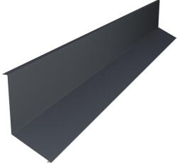 Precit Roof Profil calcan PRECIT pentru tablă prefălțuită Click 0, 5x80x2000 mm RAL 7024 big stone mat (A27024PS204)