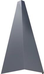 Bravo Șorț de jgheab Bravo pentru țiglă metalică 0, 45x172x2000 mm gri (A27016BC001)