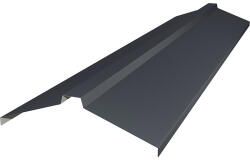 Precit Roof Coamă dreaptă PRECIT pentru tablă prefălțuită Click 0, 5x320x2000 mm RAL 7024 big stone mat (A27024PS206)