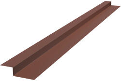 Precit Roof Profil de agățare pentru coamă PRECIT pentru tablă prefălțuită Click 0, 5x90x2000 mm RAL 3009 (A23009PA208)