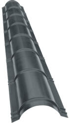 Wetterbest Coamă rotundă Wetterbest 0, 5x230x2000 mm RAL 7016 mat (16103)
