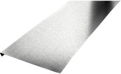 Bravo Profil pazie fără opritor Bravo pentru toate tipurile de acoperiș 0, 5x250x2000 mm zincat (A2ZN00AE015)