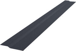 Precit Roof Profil agățare plat PRECIT pentru tablă prefălțuită Click 0, 5x90x2000 mm RAL 7024 big stone (A27024BP209)
