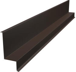 Precit Roof Dolie perete PRECIT pentru tablă prefălțuită Click 0, 5x50x2000 mm RAL 8017 (A28017PA205)