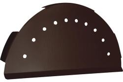 Precit Roof Capac de coamă PRECIT pentru țiglă metalică 0, 4x125x235 mm maro mat RAL 8017 (A28018CP010)