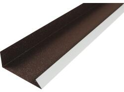 Precit Roof Șorț cornier margine PRECIT pentru țiglă metalică 0, 5x100x2000 mm big stone RAL 8017 (A28018PA009)