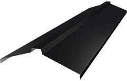 Precit Roof Coamă dreaptă PRECIT pentru tablă prefălțuită Click 0, 5x260x2000 mm RAL 9005 (A29005PA206)