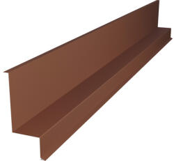 Precit Roof Dolie perete PRECIT pentru tablă prefălțuită Click 0, 5x70x2000 mm RAL 8004 big stone mat (A28005PS205)