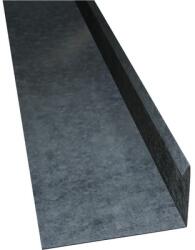 Precit Roof Dolie de perete cu colector PRECIT pentru țiglă metalică 0, 5x250x2000 mm zincat (A2ZN00AP012)