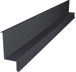 Precit Roof Dolie perete PRECIT pentru tablă prefălțuită Click 0, 5x70x2000 mm RAL 7024 big stone mat (A27024PS205)