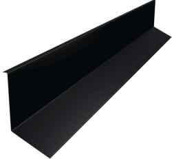 Precit Roof Profil calcan PRECIT pentru tablă prefălțuită Click 0, 5x80x2000 mm RAL 9005 (A29005PA204)