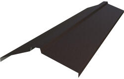 Precit Roof Coamă dreaptă PRECIT pentru tablă prefălțuită Click 0, 5x320x2000 mm RAL 8017 big stone (A28018BP206)