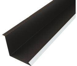Precit Roof Dolie perete PRECIT pentru țiglă metalică 0, 5x162x2000 mm sandshape RAL 8019 (A28019SR012)