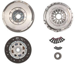 LUK Volanta + Kit ambreiaj LUK VW LT 28-35-46 2.5 TDI (15)