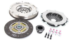 Valeo Volanta simpla + kit ambreiaj Valeo BMW Seria 5 (E39) 523i (2162)