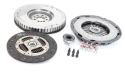 Valeo Volanta simpla + kit ambreiaj Valeo Peugeot 807 2.0 HDi (2002-2006) (2140)