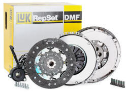 LUK Volanta si kit ambreiaj LUk VW POLO (9N_) 1.9 TDI (2003 - 2009) (1719)