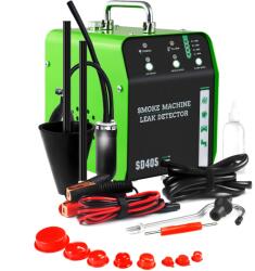 Solary Detector Scapari Fum Auto Techstar SD405, 12V, cu Pompa Incorporata, Reglaj Presiune, EVAP, Vacuum, Turbo Motor, Protectie Supraincalzire, Full Kit (SKU3497)