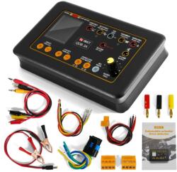 Techstar Tester actuatori auto Techstar QDB-3A - simulator si driver PWM 12V/24V, afisaj color 1.8", masurare tensiune/rezistenta, test bobine, injectoare, motor pas cu pas (SKU3599)