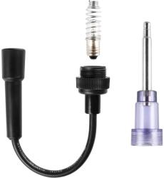 Techstar Tester scanteie bujie in linie Techstar, universal auto/moto/ATV, cu indicator luminos, diagnostic rapid „no spark, montaj intre firul de bujie si bujie (SKU3570)