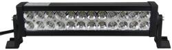 Techstar Bara proiectoare LED Auto Offroad Techstar® PNB2, 72W, 12V-24V, 6000 K, 5280 Lumeni, IP 67, 36 cm, Flood Beam 60° cu Leduri CREE XBD, Negru (SKU2963)