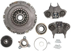 LUK Kit ambreiaj Luk Renault Megane 3 1.2 TCe 132cp (2013-2015) cutie automata (2584)