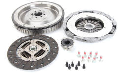 Valeo Volanta simpla + kit ambreiaj Valeo PEUGEOT 807 2.2 HDi (2002-2006) (2186)
