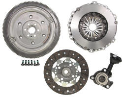 LUK Volanta si kit ambreiaj Luk Citroen C4 1.6HDI (2009-) (2190)