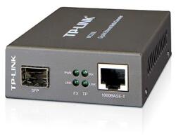 TP-Link Media Converter (1Gbps RJ45 - 1Gbps SFP Multi/Single módosú; Full-Duplex; max. 500m) (MC220L) (MC220L)