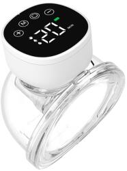 Dafity Trade SRL Pompa de San Electrica DAFITYÂŽ MY-376 Pro , Hands-Free Wearable, Portabila, Anti-Reflux, Silicon Medical Fara BPA, 3 Moduri, 9 Niveluri, Ecran LED Touch, Silentioasa â¤40 dB, Baterie 800mAh USB (A29