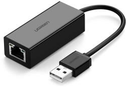 UGREEN Placa de retea CR110 USB to RJ45 network adapter Negru (024277)