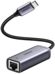 UGREEN Placa de retea CM483 RJ45 USB-C Gri (028347)