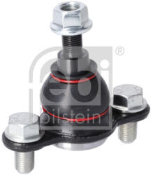 FEBI Pivot Axa Dreapta/Stanga (fata) (diametru Con 25 8mm cu Suruburi) Man Tge Vw Crafter Grand California Camper (FE180265)