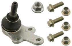 FEBI Pivot Axa Dreapta/Stanga (inferior Fata) (diametru Con 21mm cu Materiale Auxiliare) Volvo C30 C70 Ii S40 Ii V50 Ford (FE30380)