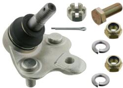 FEBI Pivot Axa Dreapta/Stanga (inferior Fata) (diametru Con 15mm cu Materiale Auxiliare) Toyota Avensis Avensis Verso Carina (FE12933)