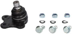 FEBI Pivot Axa Dreapta/Stanga (inferior Fata) (diametru Con 18mm cu Materiale Auxiliare) Ford Cougar Mondeo I Mondeo Ii (FE17118)