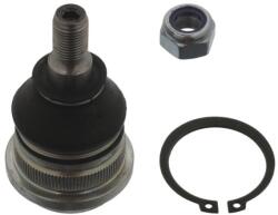 FEBI Pivot Axa Dreapta/Stanga (fata) (diametru Con 17mm cu Inel de Reglare a Arcului) Volvo S40 I V40 Hyundai Accent Accent (FE24907)