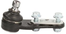 FEBI Pivot Axa Stanga (inferior Fata) (diametru Con 17mm cu Materiale Auxiliare) Audi 80 B2 80 B3 90 B2 90 B3 Coupe B2 Vw (FE01521)
