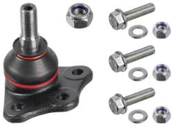 FEBI Pivot Axa Dreapta/Stanga (inferior Fata) (diametru Con 13 7mm cu Materiale Auxiliare) Fiat Doblo Palio Siena Strada (FE108829)