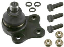 FEBI Pivot Axa Dreapta/Stanga (inferior Fata) (diametru Con 16 5mm cu Materiale Auxiliare) Ford Fiesta Fiesta V Fusion Mazda (FE21781)