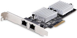  10g Pcie Network Adapter Card 10gbase-t/nbase-t Pcie Lan Card (st10gspexndp2)