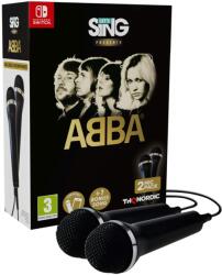 THQ Nordic Let's Sing Abba [Double Mic Bundle] (Switch)