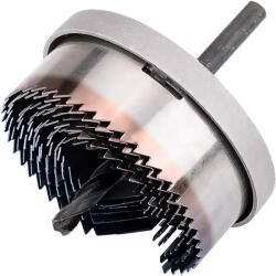 GRAPHITE Freze pentru lemn, 26-30 mm, H25mm, dinti intariti, set 7 bucati 56T751 (56T751)