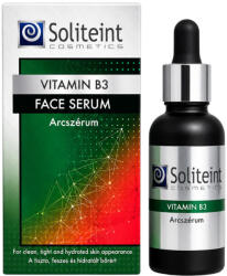 Soliteint Anti-Ageing Niacinamide (B3-vitamin) arcszérum 30 ml