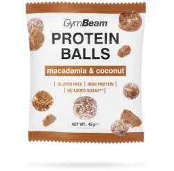 GymBeam (Sz) GymBeam Protein Balls makadamdió - kókusz 45g