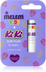 Melem KiKi Tutti Frutti balsam de buze pentru copii 4.5 g