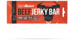 GymBeam (Sz) GymBeam Beef Jerky szárított marhahús szelet 25g fűszeres