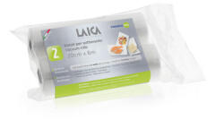Laica légcsatornás BPA mentes vákuum csomagoló tömlő 20 x 600 cm, 2 db