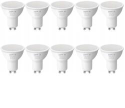 Lepro 200081-WW-EU-10 GU10 LED-izzó, 4, 5 W (50 W), 345 lm, 2700 K, 100°, 10 db (200081-WW-EU-10)