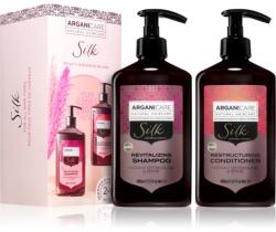Arganicare Silk Protein Set ajándékszett selyemproteinnel